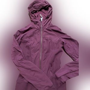 Like New Lululemon Running Jacket. Color: Purple. Size 6